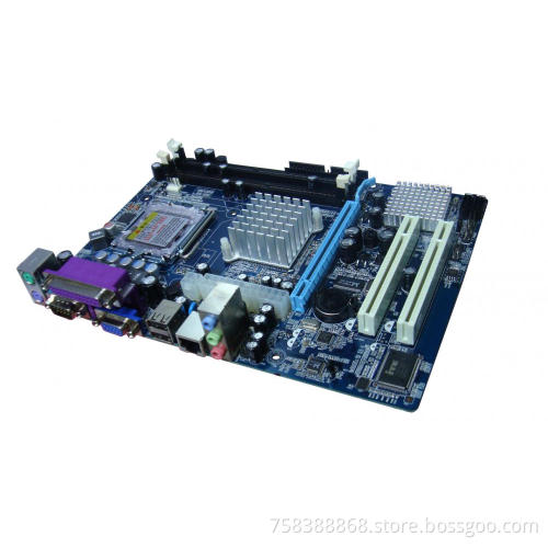 LGA775 motherboard G41 DDR2 DDR3